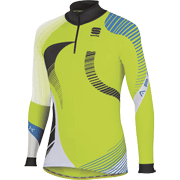 Sportful Apex Evo Race Top schwarz-blau-lima